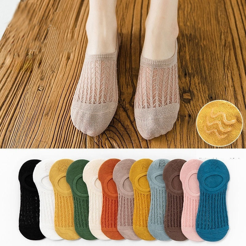 Dropship 5Pairs Women Socks Short Boat Invisiable Chaussette Femme Skarpety  Cotton Ankle Meias Sock Female Breathable Calcetines Mujer to Sell Online  at a Lower Price