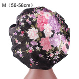 Fashion Elastic Band Satin Silky Bonnet