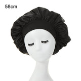 Fashion Elastic Band Satin Silky Bonnet