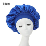 Fashion Elastic Band Satin Silky Bonnet