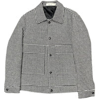 Woolen Plaid Bomber Winter Jacket