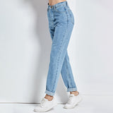 Quality Harem Women's  High Waist Jeans