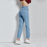Quality Harem Women's  High Waist Jeans