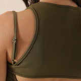 Sexy Hollow Out Crop Top Women Summer Fashion Sexy Casual Sleeveless Short Tee Shirt Crop Top Vest Strap Tank Top Blouse