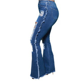 Urban High Waist Plus Size Women Jeans
