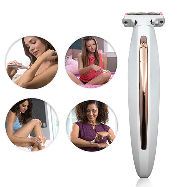 Electric Lady USB Rechargeable Fast Hair Shaver