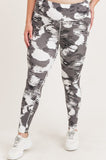 Mono B White Clouds Highwaist Leggings