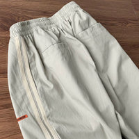 Men's  Loose Straight Ankle-length Pant Trousers