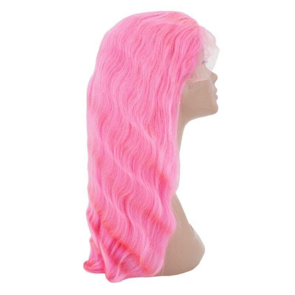 Cotton Candy Front Lace Wig