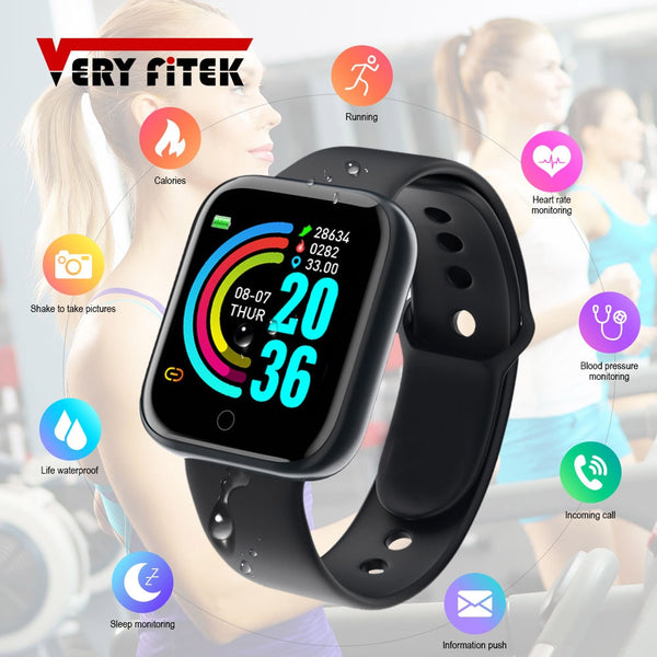 Pro Smart Watch Fitness Tracker for Android IOS