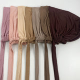 Fashion Premium Jersey Muslim Inner Cap Stretch Hijab