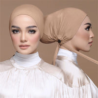 Fashion Premium Jersey Muslim Inner Cap Stretch Hijab