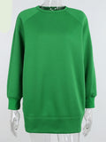 Forefair Women Loose Pullover Sweatshirt