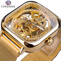 Forsining  Transparent Men Mechanical Watches