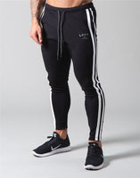 Side Stripe Mens Joggers Sweatpants