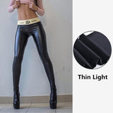 Women Leather Pants