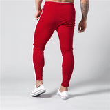 Side Stripe Mens Joggers Sweatpants