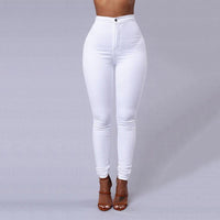 High Waist Women Skinny Pants