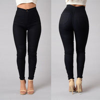 High Waist Women Skinny Pants