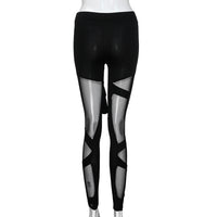 Gothic Leggings Fitness Pants