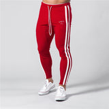 Side Stripe Mens Joggers Sweatpants