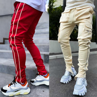 Men's Cargo Pants Gyms Fitness Sportswear Sweatpants