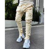 Men's Cargo Pants Gyms Fitness Sportswear Sweatpants