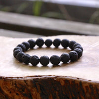 8mm Natural Stone Bracelets & Bangles