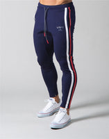 Side Stripe Mens Joggers Sweatpants