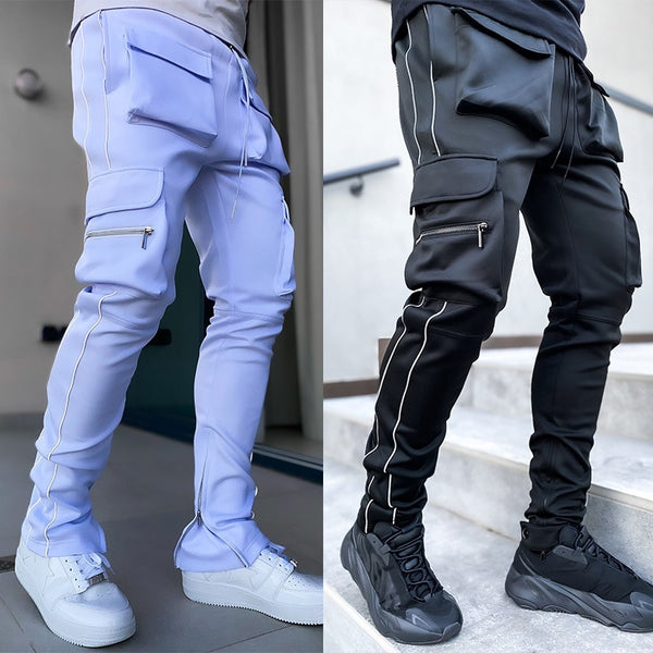 Men's Cargo Pants Gyms Fitness Sportswear Sweatpants