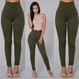 High Waist Women Skinny Pants