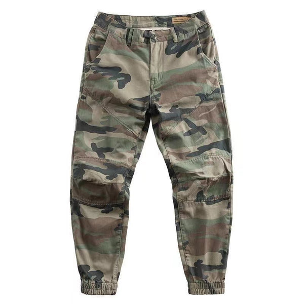 Joggers Men Cotton  Camouflage Cargo Pants