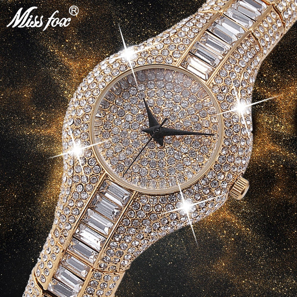 MISSFOX  Women's Luxury Wedding Watch