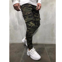 Men's Camouflage Jeans Pants