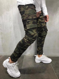 Men's Camouflage Jeans Pants