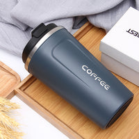 Mug Coffee Stainless Steel Insulated  Portable Cup
