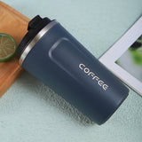 Mug Coffee Stainless Steel Insulated  Portable Cup