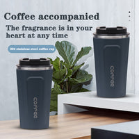 Mug Coffee Stainless Steel Insulated  Portable Cup