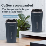 Mug Coffee Stainless Steel Insulated  Portable Cup