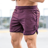 New Men Fitness Bodybuilding Shorts