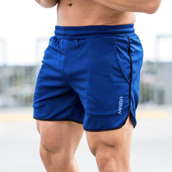 New Men Fitness Bodybuilding Shorts