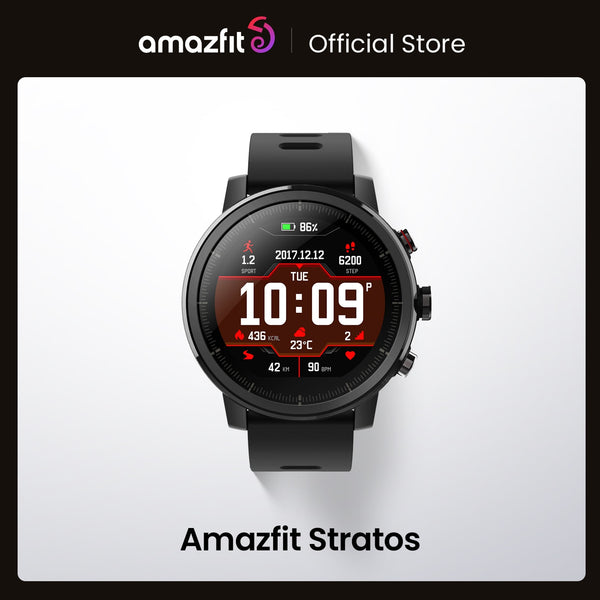 Original Amazfit Stratos Smartwatch for Android iOS Phone