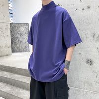 Privathinker  Turtleneck Men Tshirt