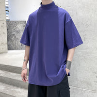 Privathinker  Turtleneck Men Tshirt