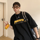 Privathinker Powerful Men Oversized T-shirts