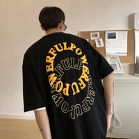 Privathinker Powerful Men Oversized T-shirts
