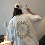 Privathinker Powerful Men Oversized T-shirts
