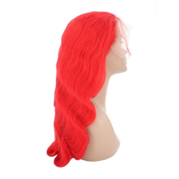 Red Sapphire Front Lace Wig