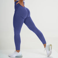 Women High Seamless Workout  Leggings