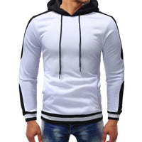 Slim Fit Men Hoodies Sweatshirt